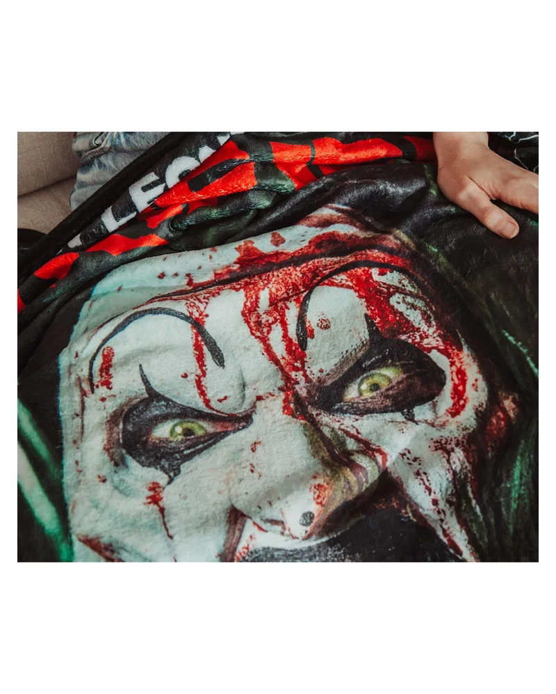 Terrifier 2 Art the Clown Kuscheldecke 152 x 114cm
