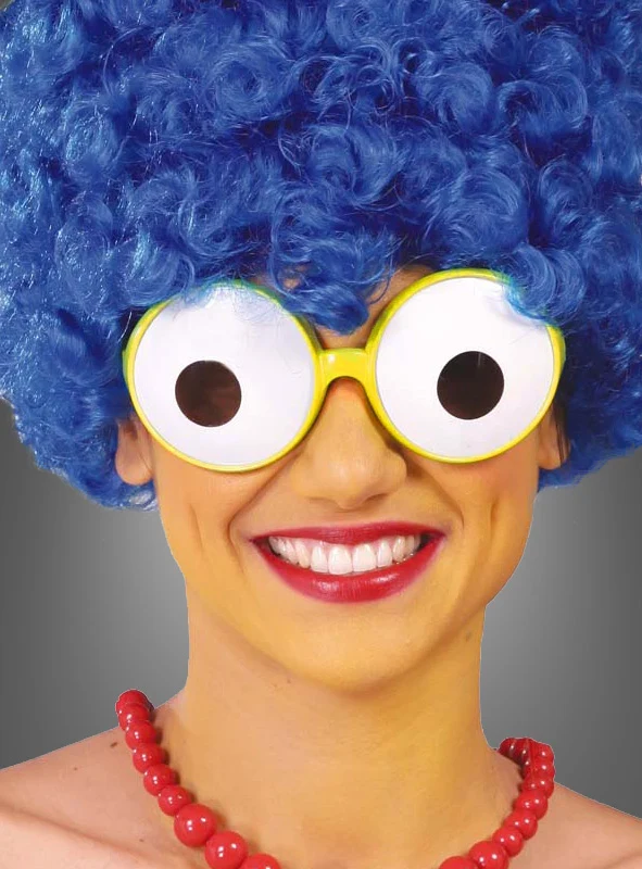 Riesige Comic Augen Brille