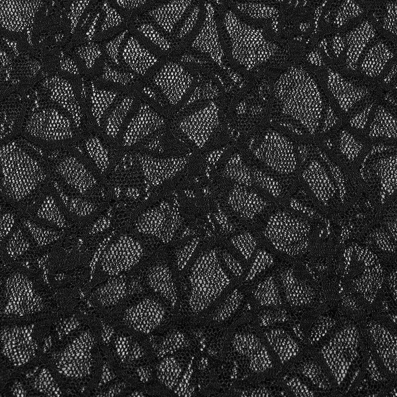 Gothic-Top mit Totenkopf-Motiv für Damen