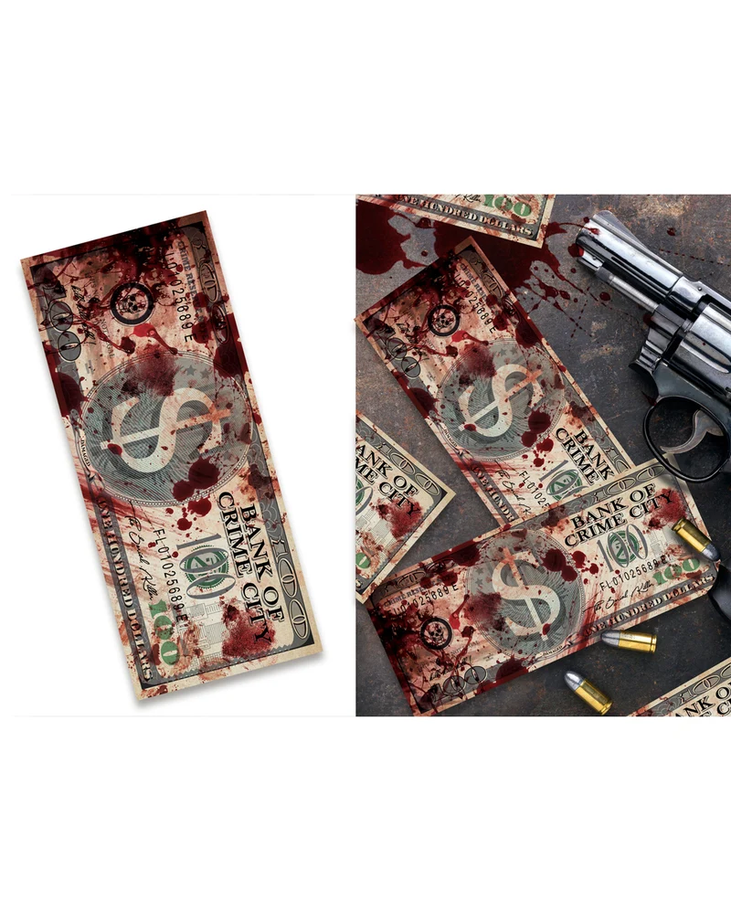 Blutiges Falschgeld 75 St.