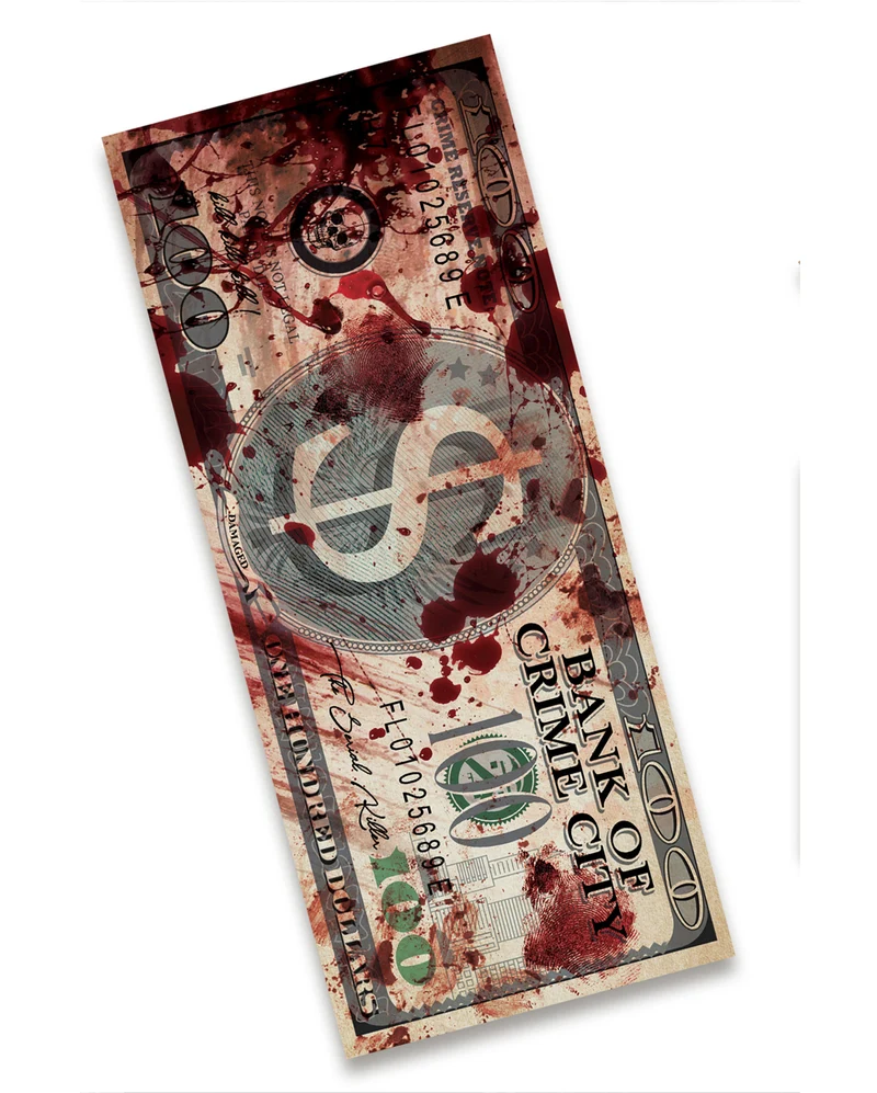 Blutiges Falschgeld 75 St.
