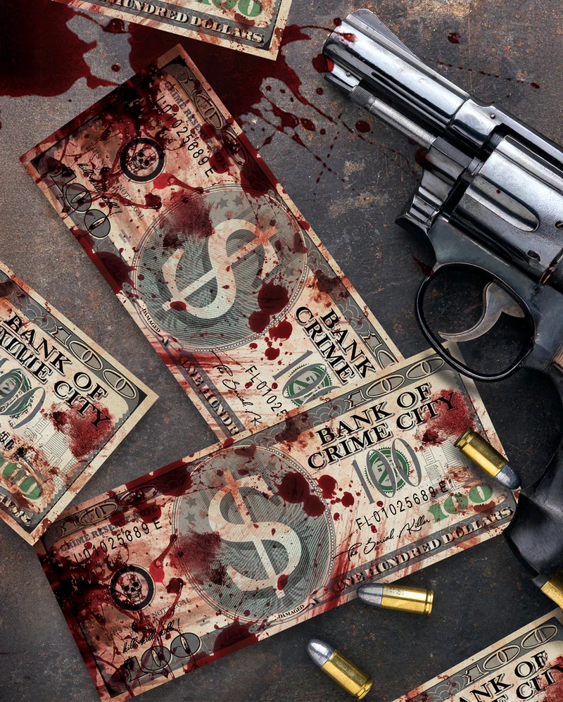 Blutiges Falschgeld 75 St.