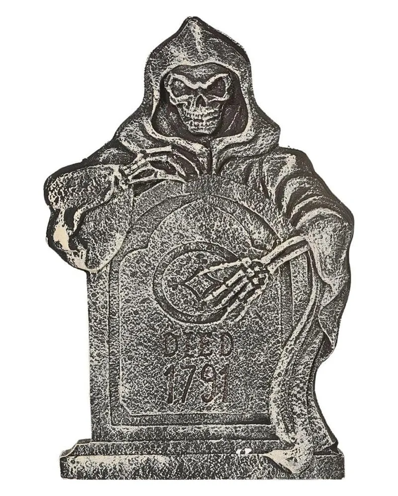 "Grim Reaper" Halloween Grabstein 56cm