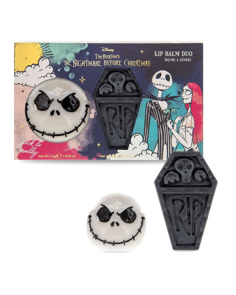 Nightmare Before Christmas Lippenbalsam Duo Jack & Sarg