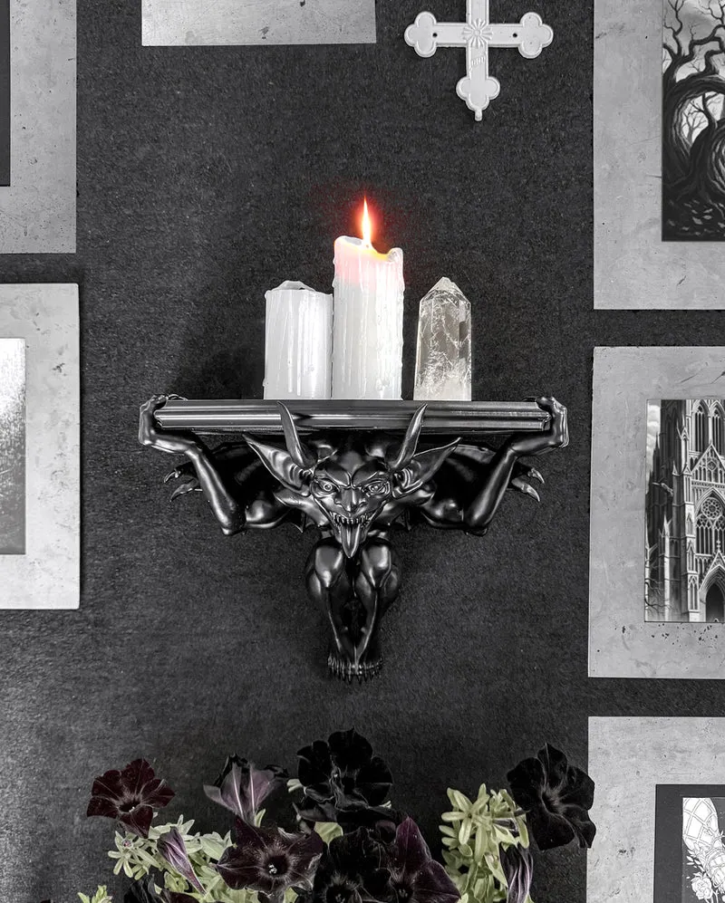 KILLSTAR Notre Resin Wandkonsole 26cm
