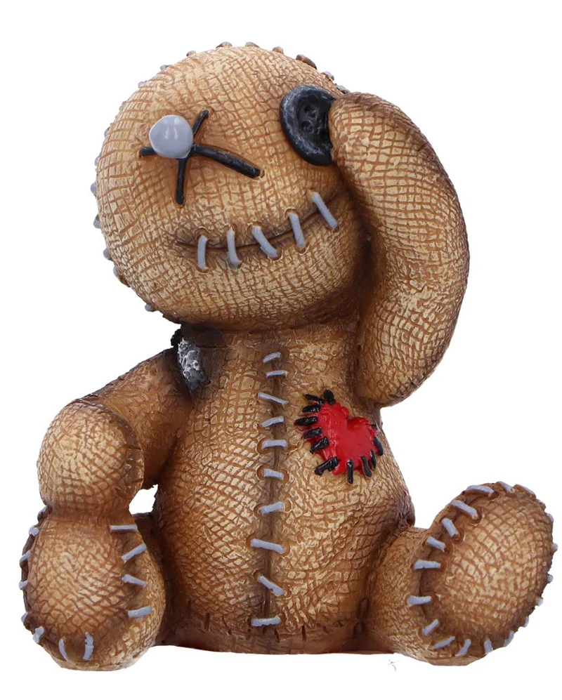 Three Wise Voodoo Dolls