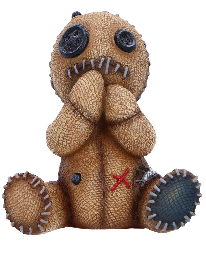 Three Wise Voodoo Dolls