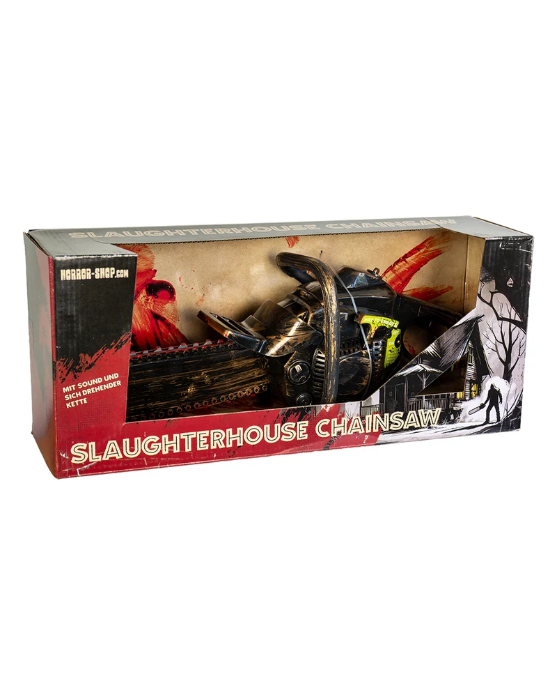 Slaughterhouse Chainsaw mit Sound & Bewegung