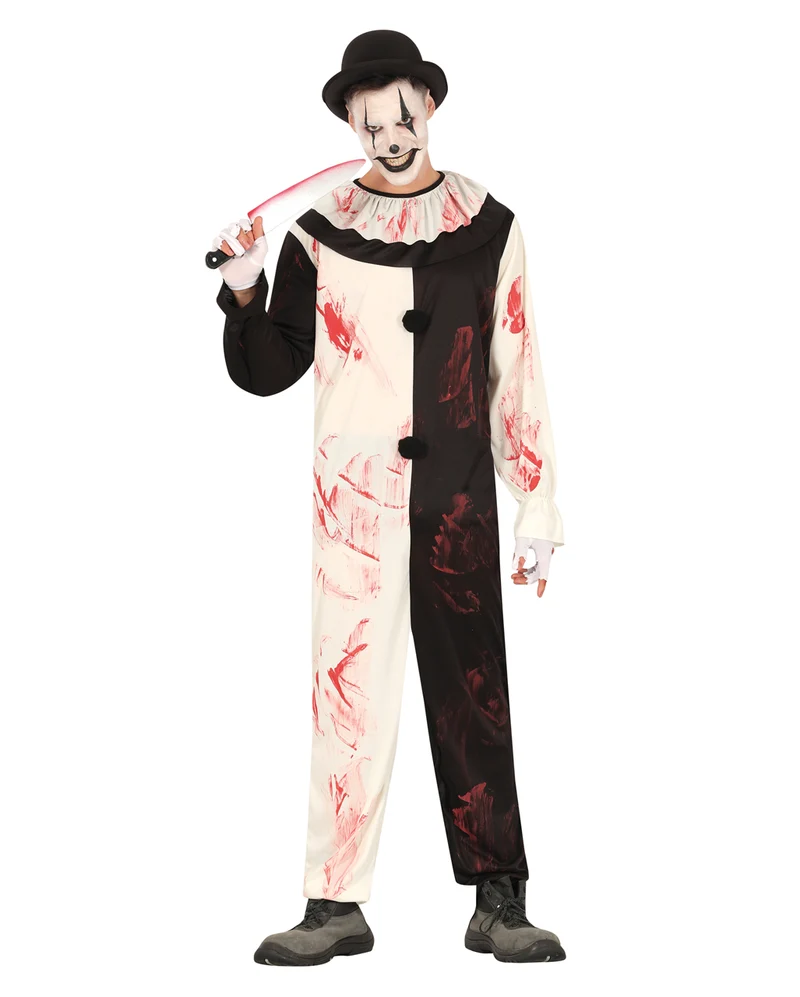 Terror Clown Kostüm Teenager Kostüm 14-16 Jahre