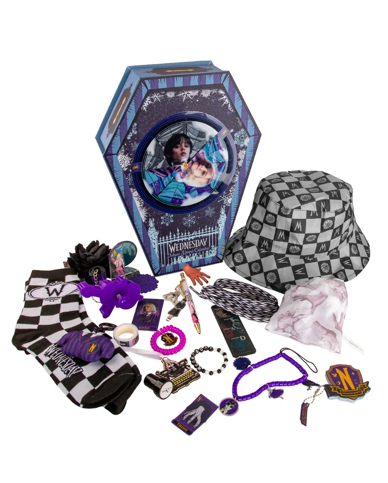 Wednesday Deluxe Adventskalender