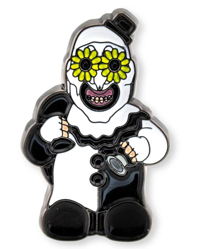 Terrifier Art The Clown Emaille Pin