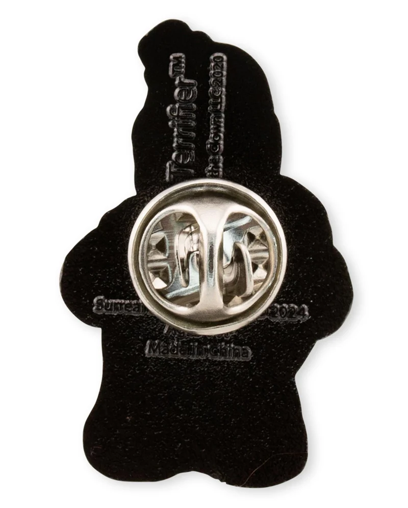 Terrifier Art The Clown Emaille Pin