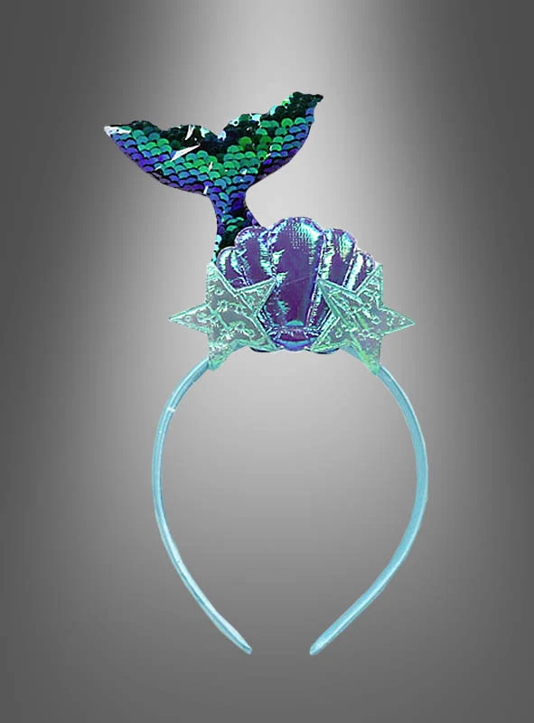 Haarschmuck Meerjungfrau