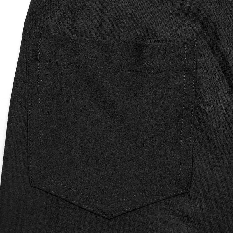 Damen-Gothic-Leggings mit floralem Ausschnitt