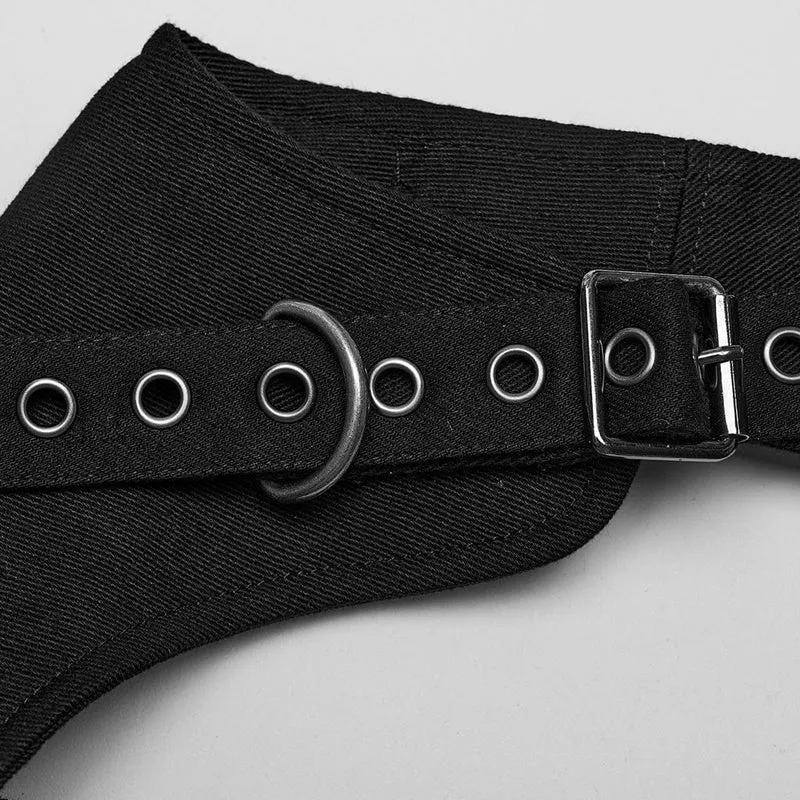 Punk-Geschirr mit Slash-Schulterschnalle für Damen