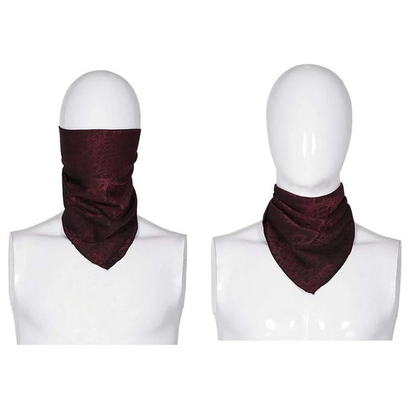 Herren Gothic Schlangenleder Halsbänder