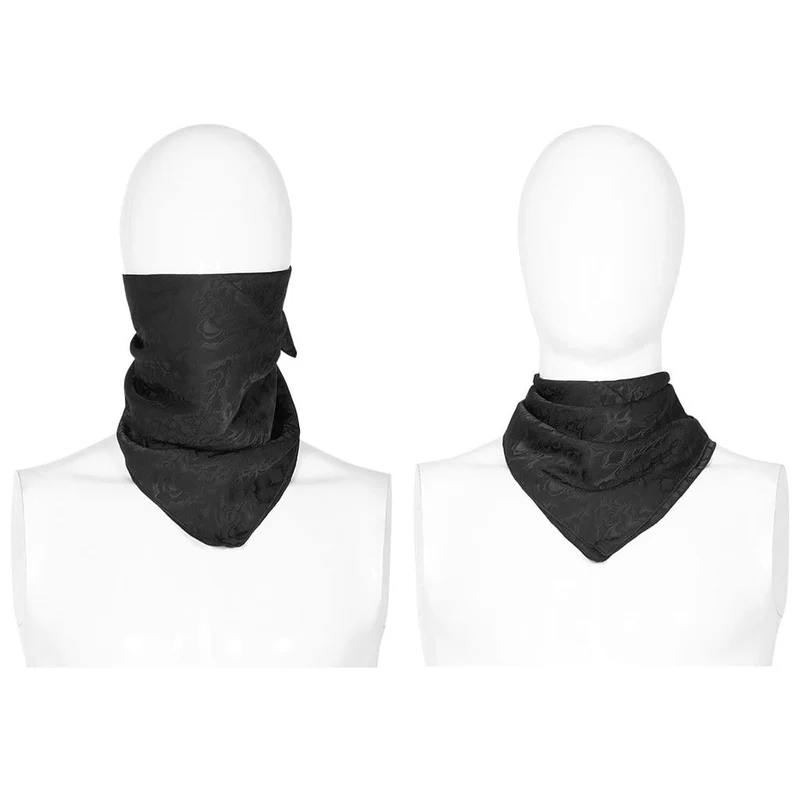 Herren Gothic Schlangenleder Halsbänder