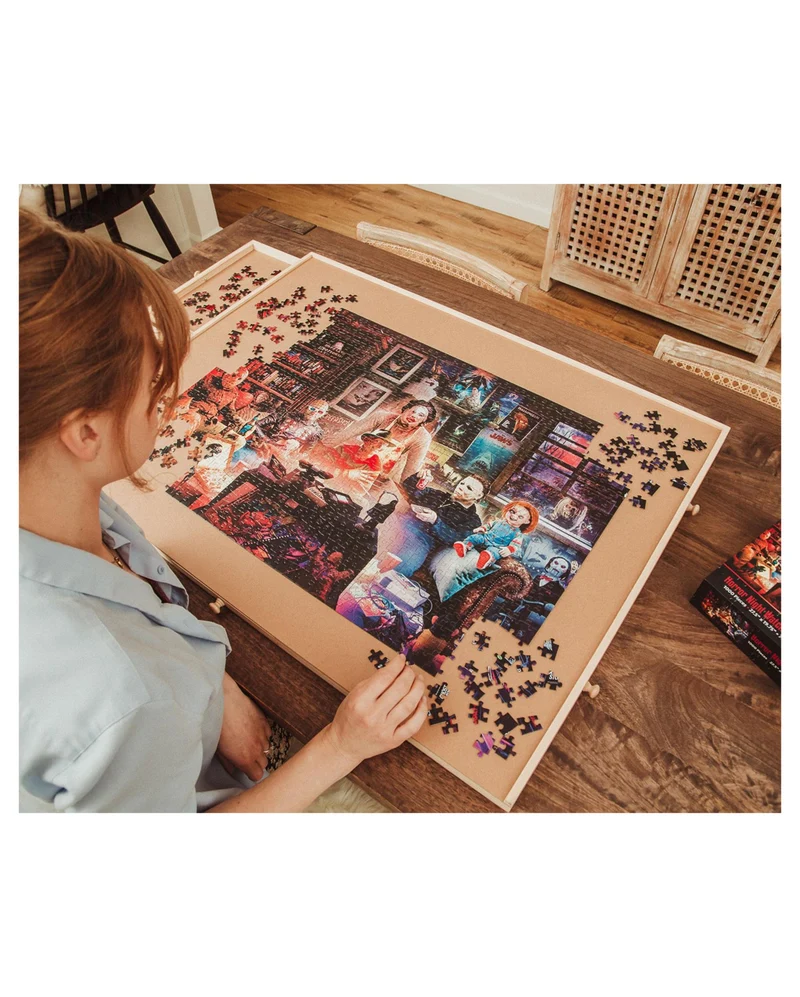 Horror Night Watch Party 1000 Teile Puzzle