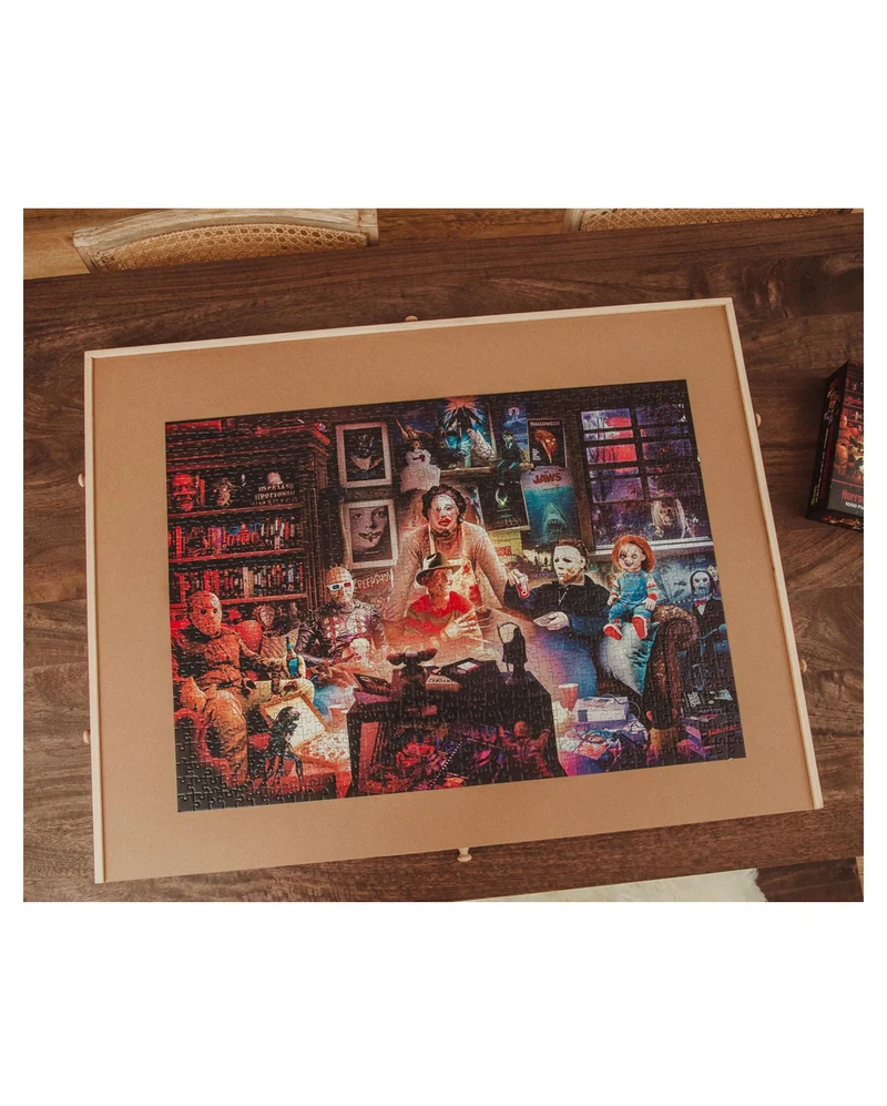 Horror Night Watch Party 1000 Teile Puzzle