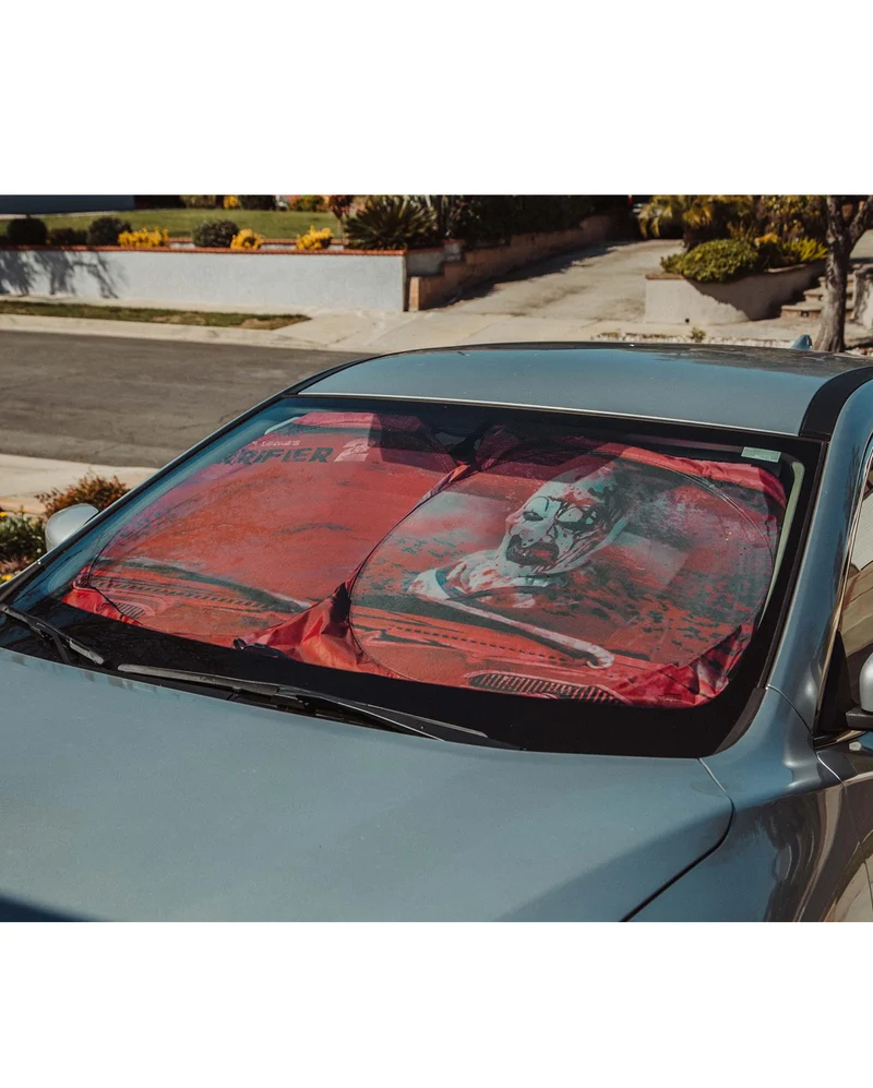 Terrifier Auto Sonnenschutz 162x81cm