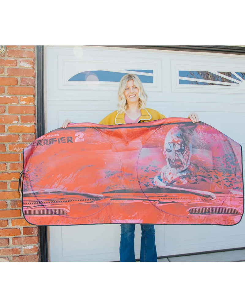 Terrifier Auto Sonnenschutz 162x81cm