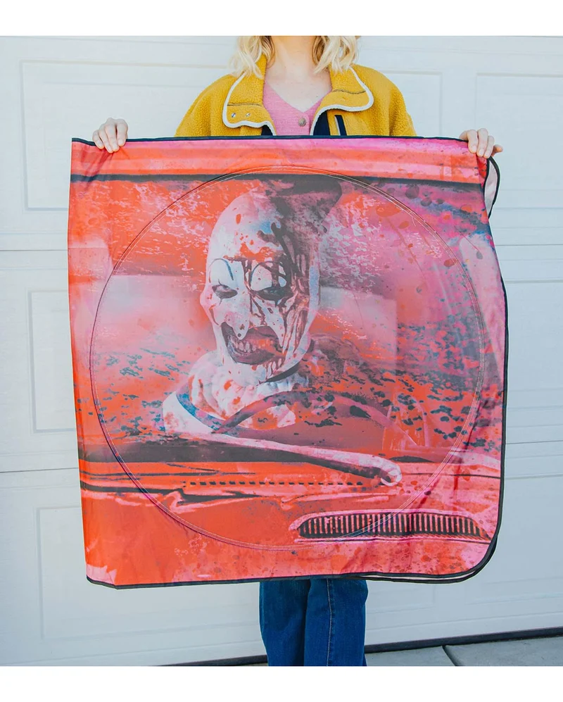 Terrifier Auto Sonnenschutz 162x81cm