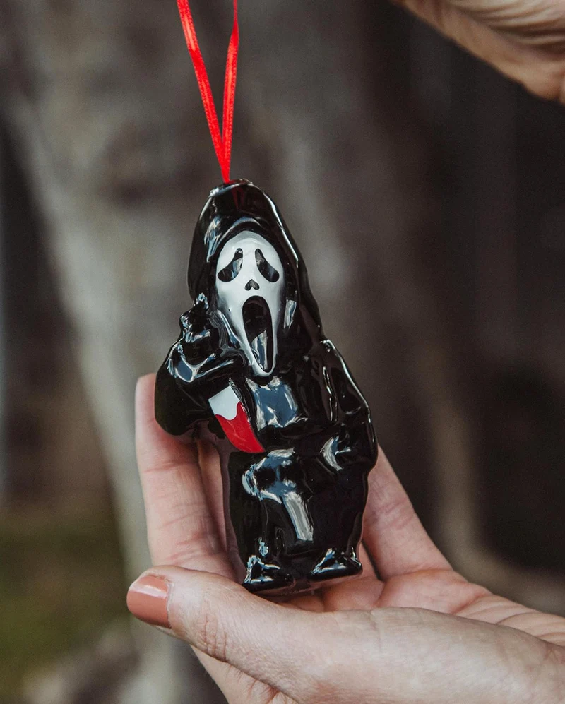 Scream Ghostface Hängeornament 10cm