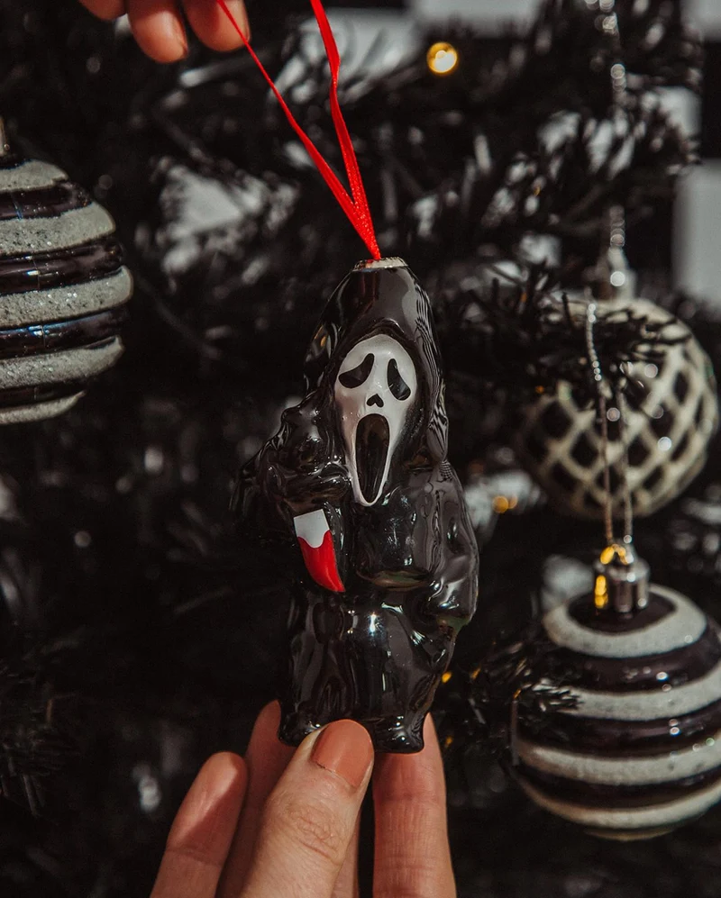 Scream Ghostface Hängeornament 10cm