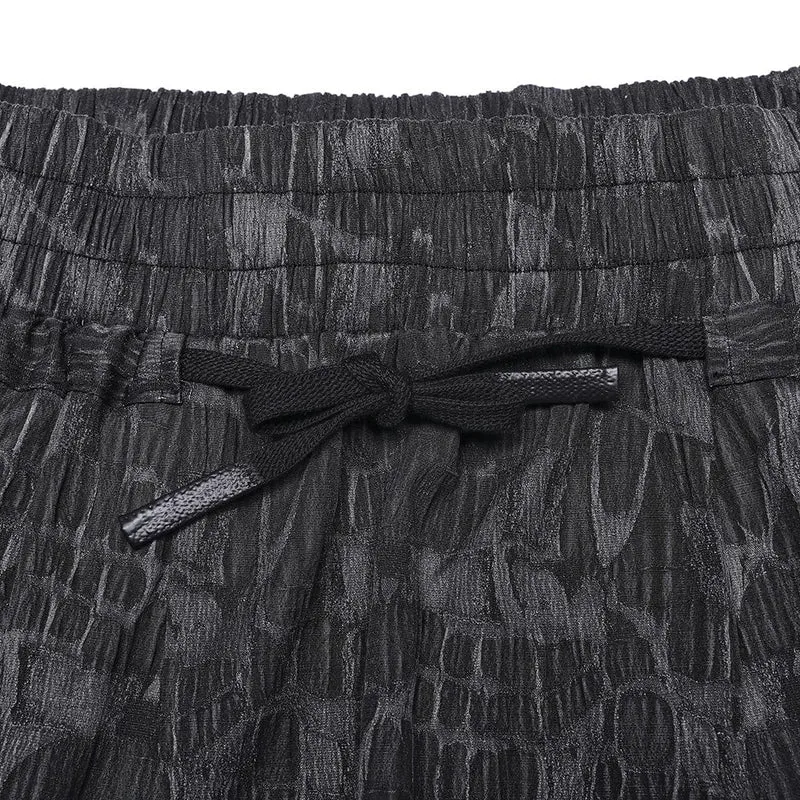 Baggy-Hose mit Punk-Streifen für Herren