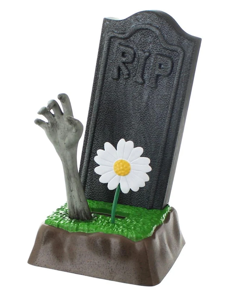 RIP Halloween Grabstein Handyhalter