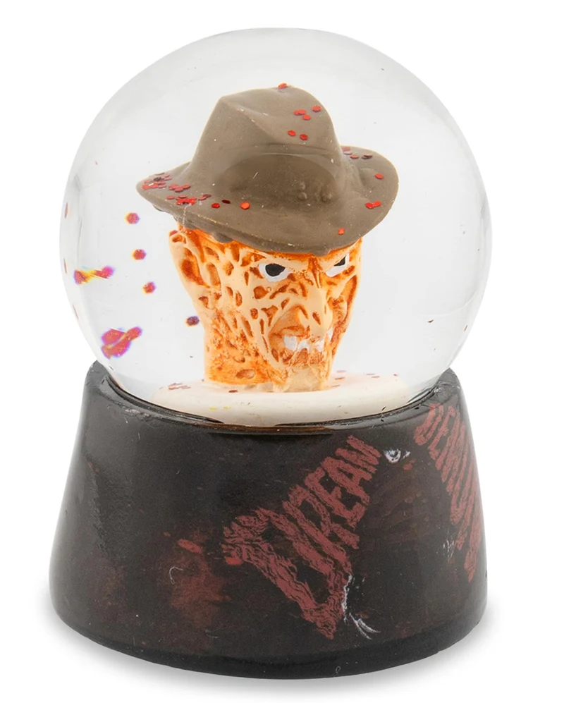 Nightmare On Elm Street Mini-Schneekugel mit Licht 5cm