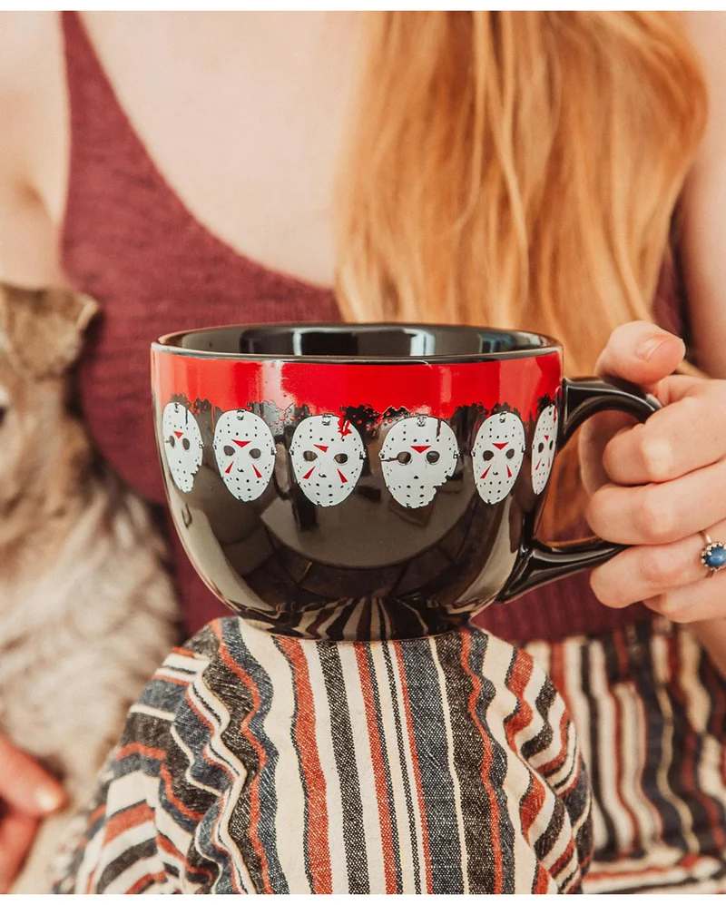 Friday the 13th Jason Hockey Mask Suppentasse