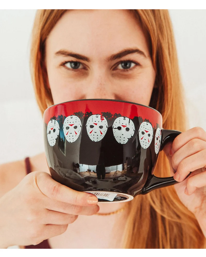 Friday the 13th Jason Hockey Mask Suppentasse