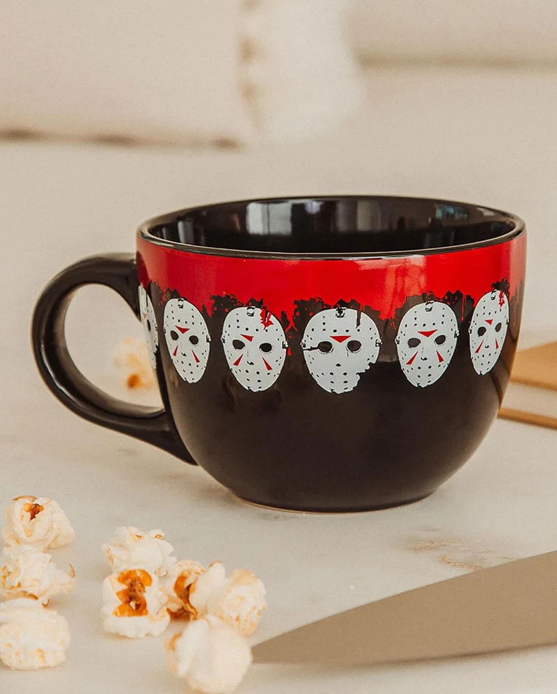 Friday the 13th Jason Hockey Mask Suppentasse