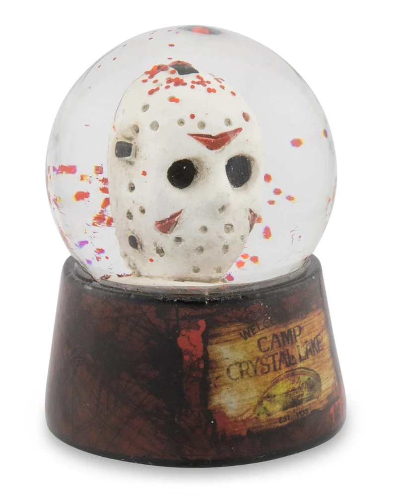 Friday the 13th Mini-Schneekugel mit Licht 5cm