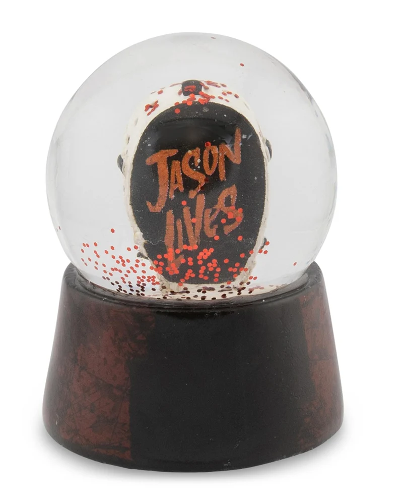 Friday the 13th Mini-Schneekugel mit Licht 5cm