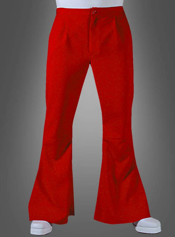 Hippie Hose mit Schlag für Herren