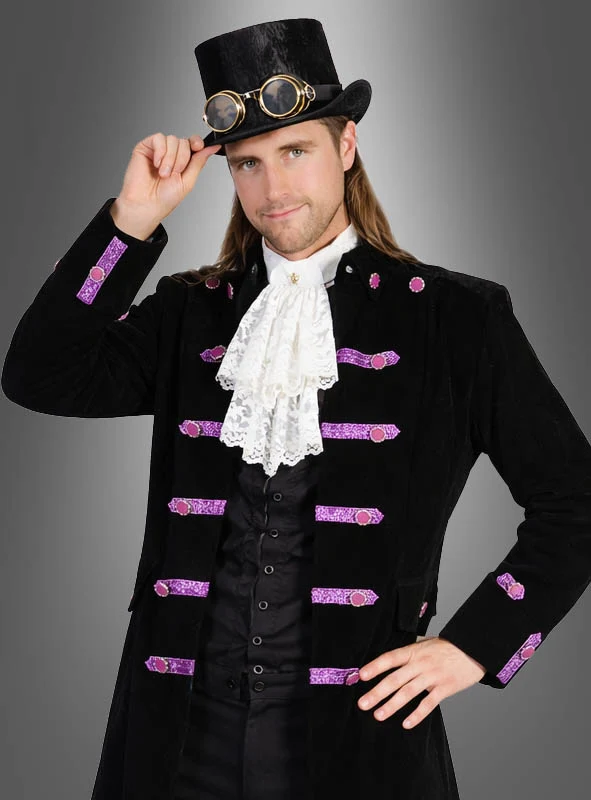 Piraten Mantel Jackson Herren