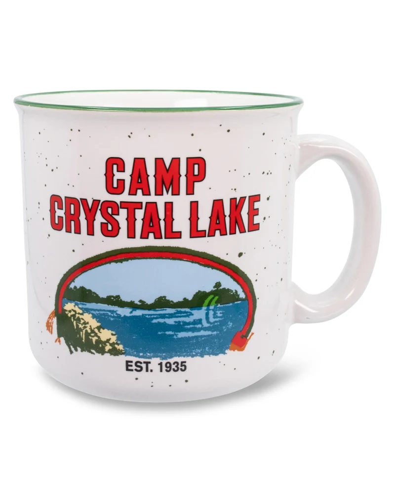 Freitag der 13. Camp Crystal Lake Keramik Tasse