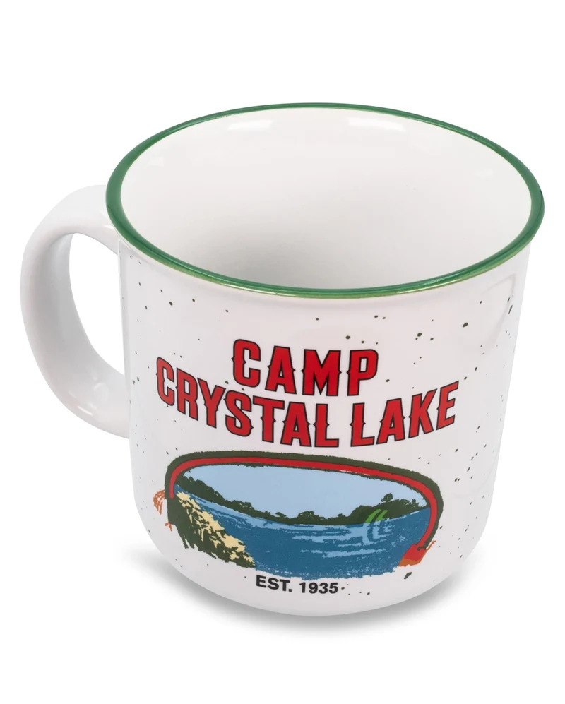 Freitag der 13. Camp Crystal Lake Keramik Tasse