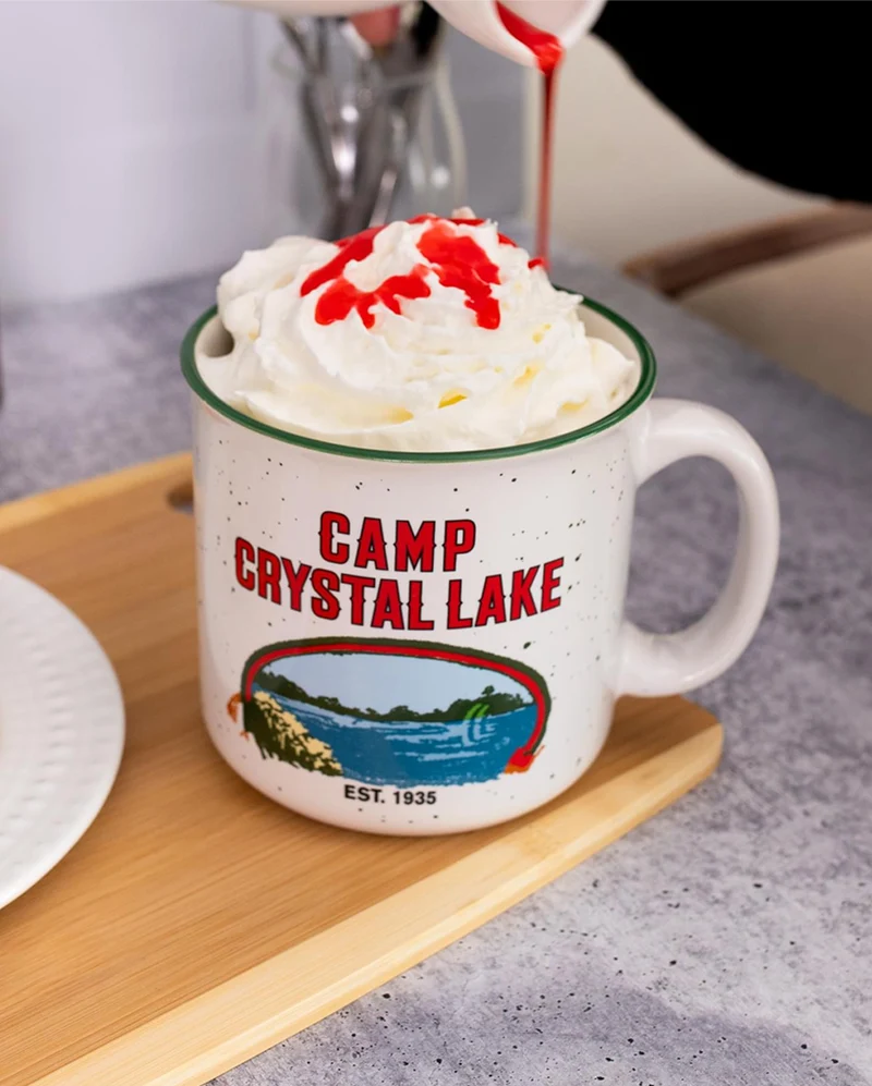 Freitag der 13. Camp Crystal Lake Keramik Tasse