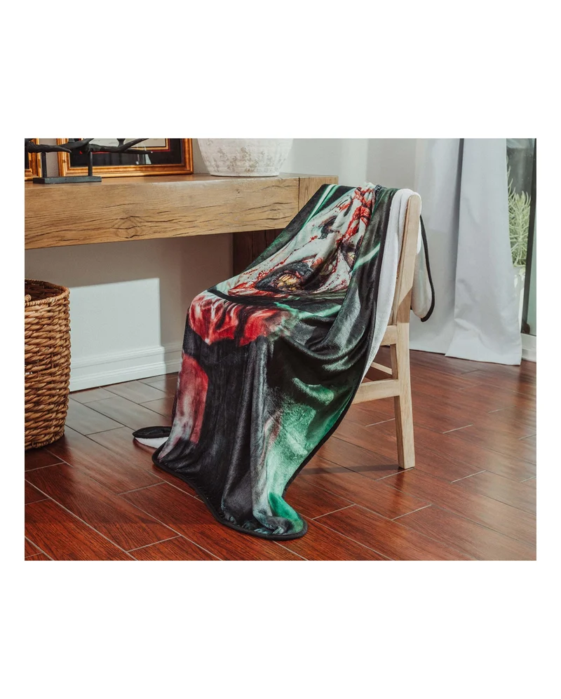 Terrifier 2 Art the Clown Tagesdecke 152 x 114cm