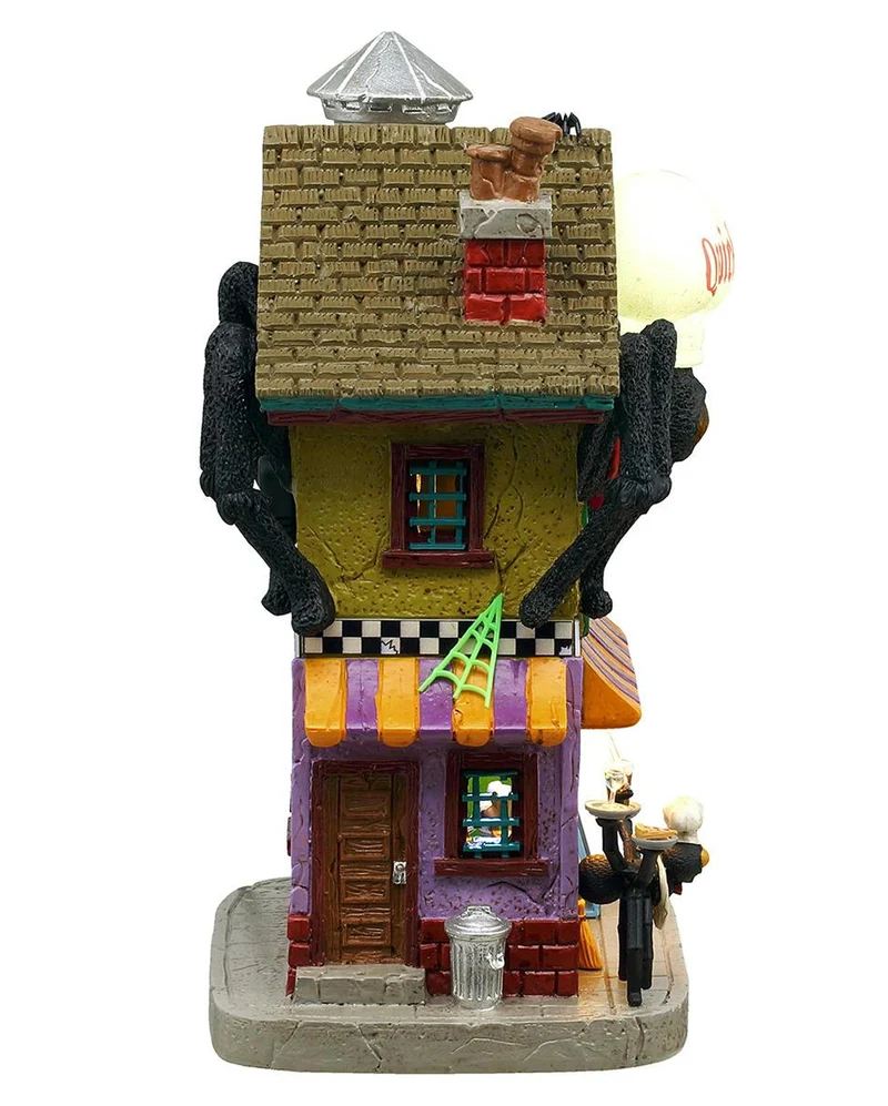 Lemax Spooky Town - "Spider Diner" Schnellimbiss