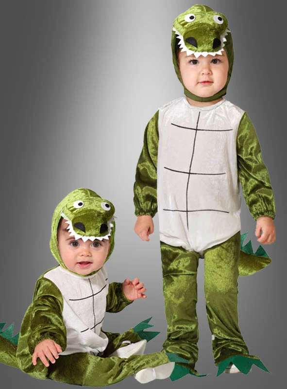 Süßes Krokodil Kinderkostüm