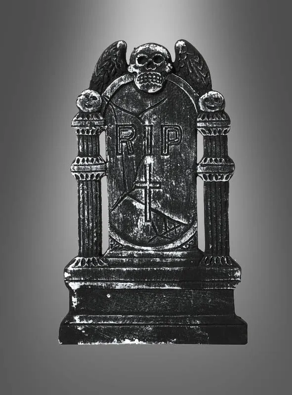 Grabstein Halloween verschiedenes Design
