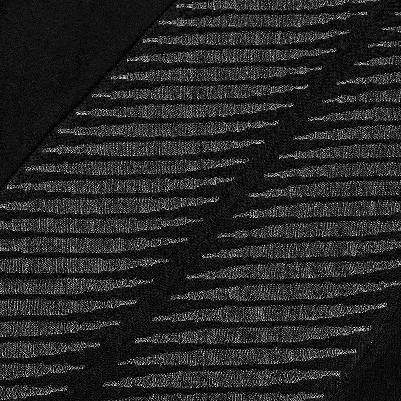 Punk-Tanktop mit asymmetrischem Reißverschluss für Herren