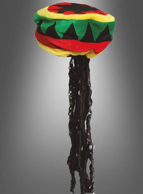 Jamaika Rasta Mütze