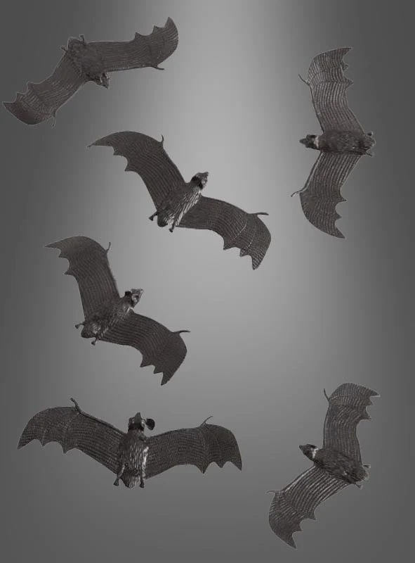 Deko Fledermaus versch. Versionen