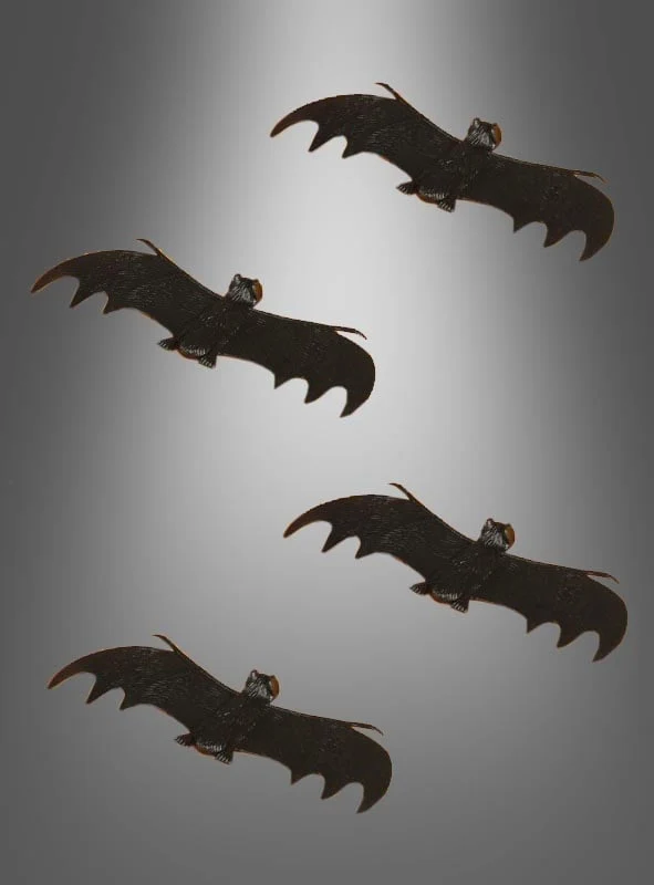 Deko Fledermaus versch. Versionen