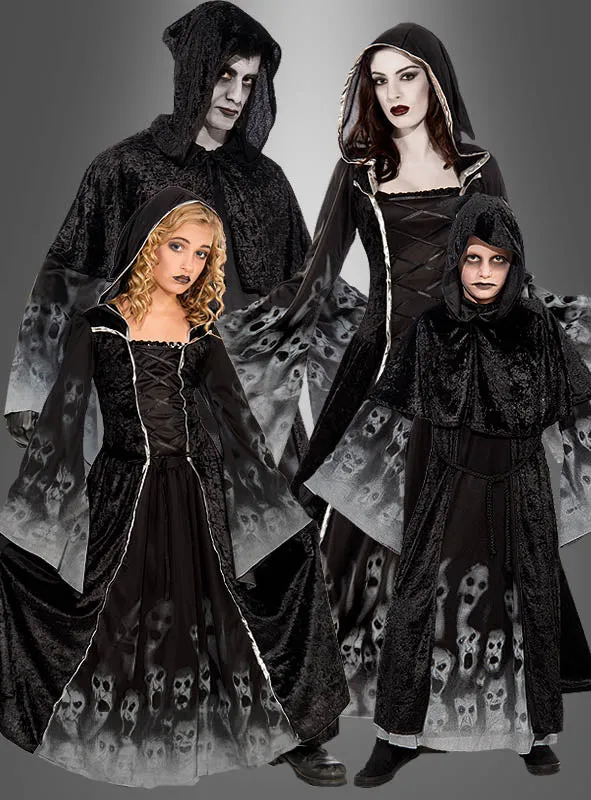 Vergessene Seelen Halloweenrobe